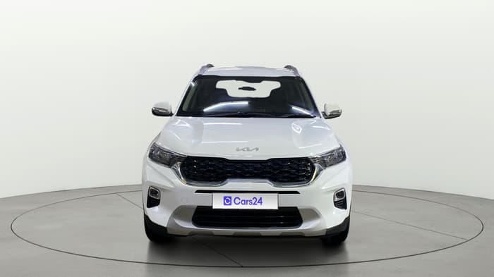 2021 KIA SONET HTK PLUS 1.5 AT, Diesel, Automatic, 1,32,553 km, Front