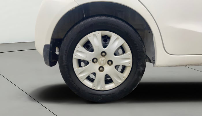 2013 Honda Brio S MT, Petrol, Manual, 75,265 km, Right Rear Wheel