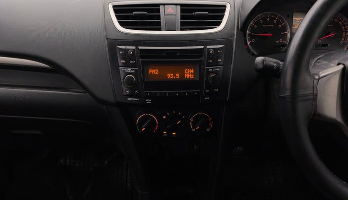 2016 Maruti Swift VXI, Petrol, Manual, 62,511 km, Air Conditioner
