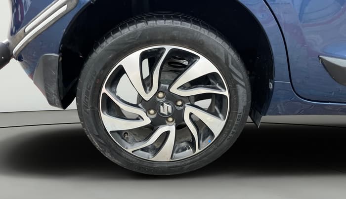 2021 Maruti Baleno ZETA CVT PETROL 1.2, Petrol, Automatic, 36,503 km, Right Rear Wheel