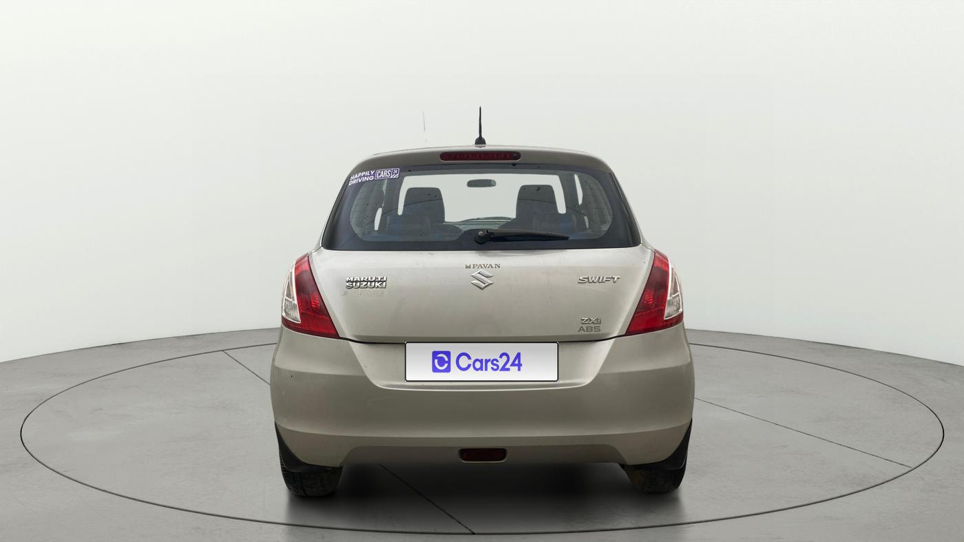 2013 Maruti Swift ZXI, Petrol, Manual, 93,503 km, Back/Rear