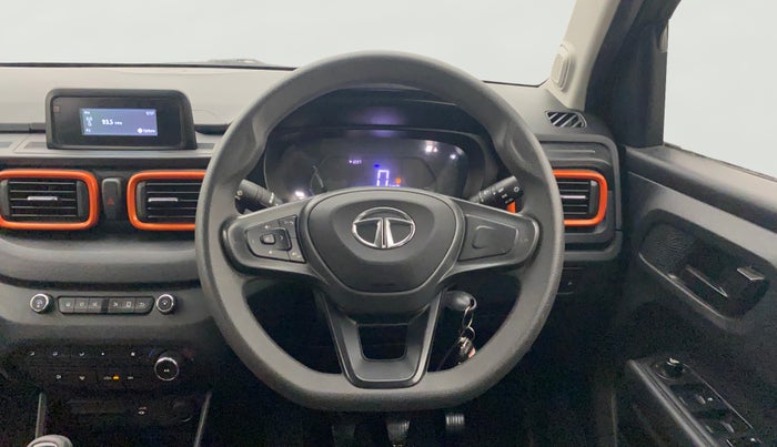 2023 Tata PUNCH ADVENTURE MT, Petrol, Manual, 26,009 km, Steering Wheel Close Up
