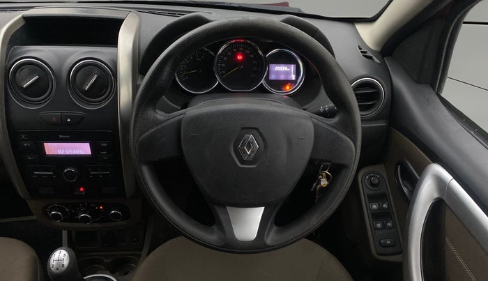 2018 Renault Duster RXL PETROL, Petrol, Manual, 20,319 km, Steering Wheel Close Up