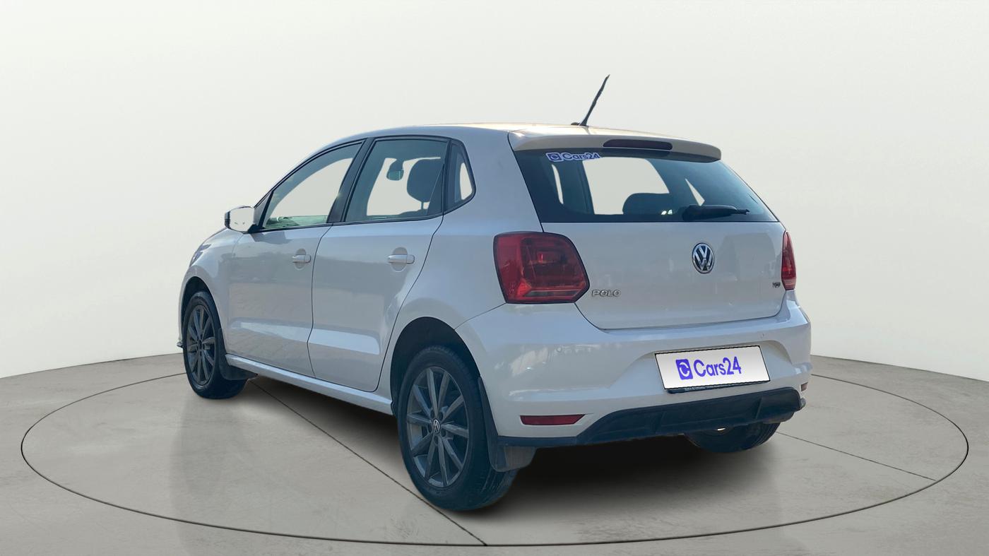 2020 Volkswagen Polo HIGHLINE PLUS 1.0, Petrol, Manual, 43,761 km, Left Back Diagonal