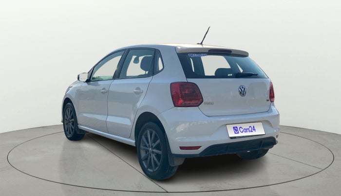2020 Volkswagen Polo HIGHLINE PLUS 1.0, Petrol, Manual, 43,632 km, Left Back Diagonal