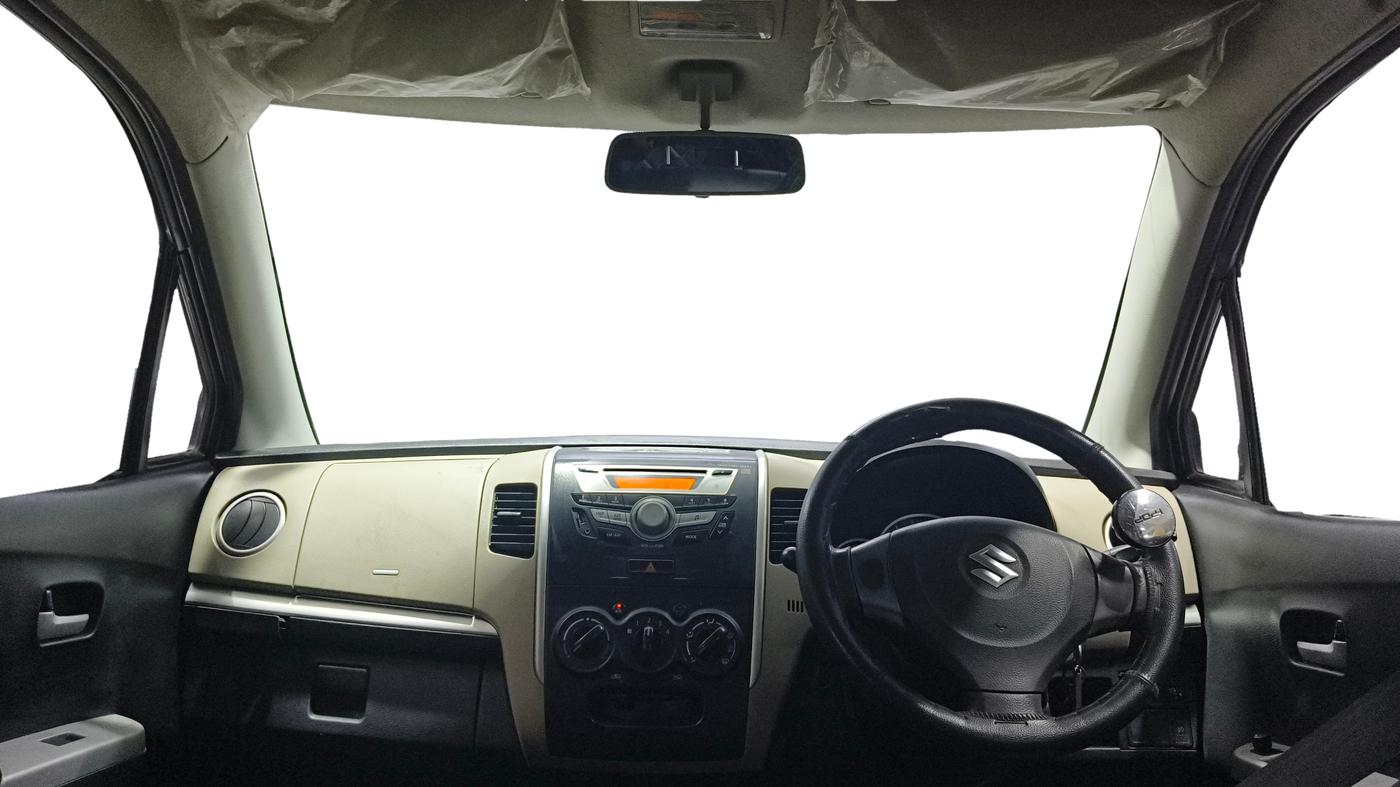 2015 Maruti Wagon R 1.0 VXI, Petrol, Manual, 52,817 km, Dashboard