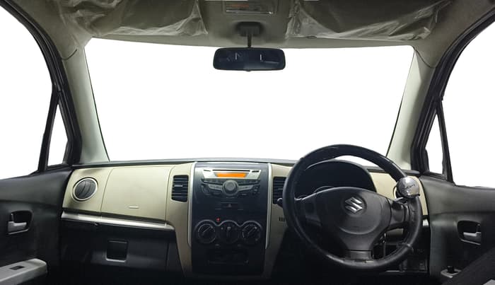 2015 Maruti Wagon R 1.0 VXI, Petrol, Manual, 53,091 km, Dashboard