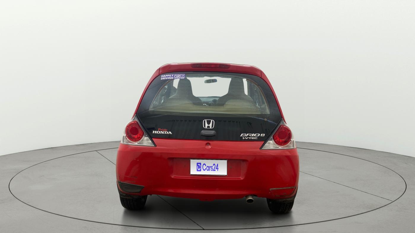 2015 Honda Brio S MT, Petrol, Manual, 69,220 km, Back/Rear