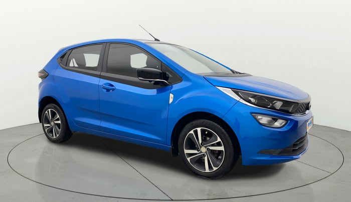 2022 Tata ALTROZ XZ PLUS I-TURBO PETROL, Petrol, Manual, 15,774 km, Right Front Diagonal