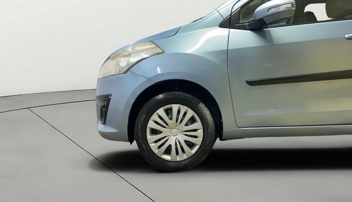 2012 Maruti Ertiga VXI, CNG, Manual, 1,21,801 km, Left Front Wheel