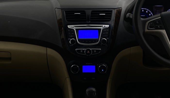 2013 Hyundai Verna FLUIDIC 1.6 VTVT SX, Petrol, Manual, 1,10,231 km, Air Conditioner