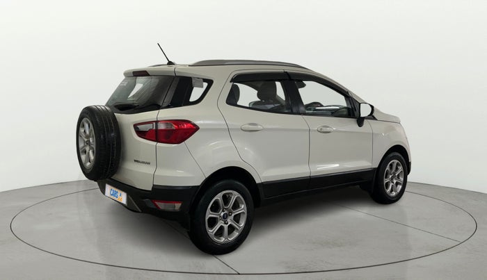 2020 Ford Ecosport TITANIUM + 1.5L PETROL AT, Petrol, Automatic, 27,865 km, Right Back Diagonal