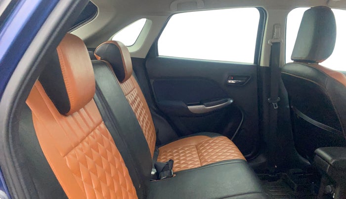 2019 Maruti Baleno ALPHA CVT PETROL 1.2, Petrol, Automatic, 40,882 km, Right Side Rear Door Cabin