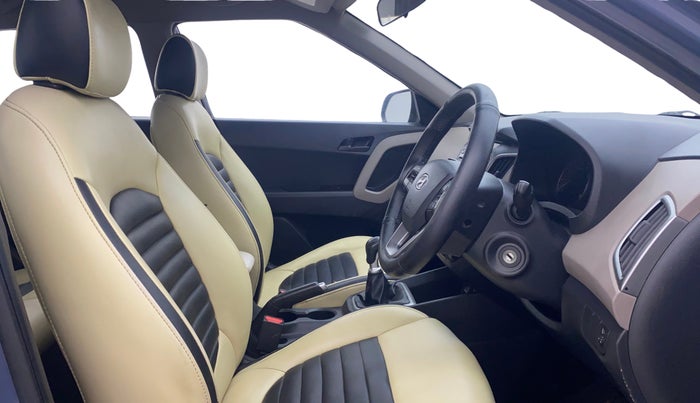 2018 Hyundai Creta E PLUS 1.6 PETROL, Petrol, Manual, 61,874 km, Right Side Front Door Cabin