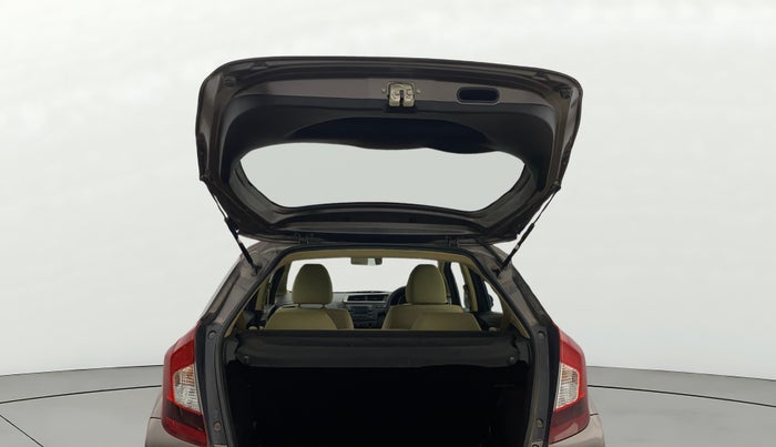 2017 Honda Jazz 1.2L I-VTEC S, Petrol, Manual, 64,425 km, Boot Door Open