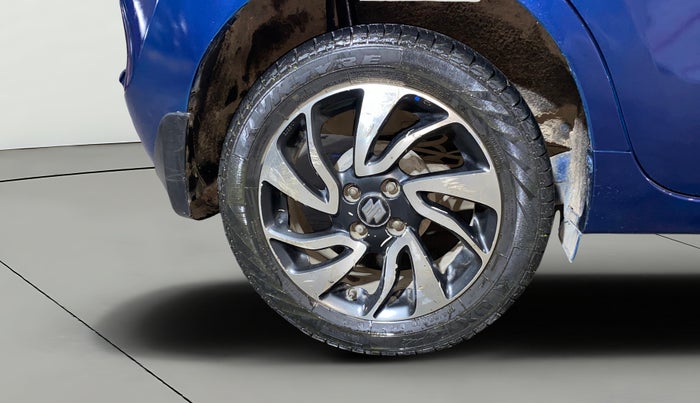 2021 Maruti Baleno ZETA PETROL 1.2, Petrol, Manual, 91,729 km, Right Rear Wheel