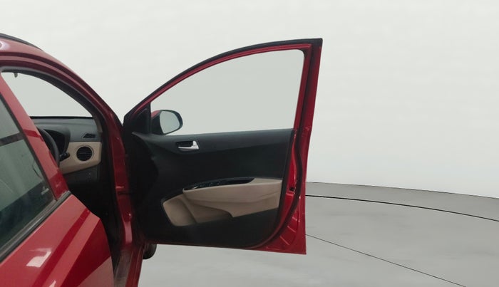 2017 Hyundai Grand i10 SPORTZ (O) 1.2 KAPPA VTVT, Petrol, Manual, 70,307 km, RHS Front Door