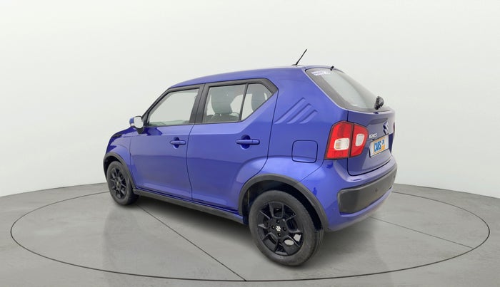 2017 Maruti IGNIS ALPHA 1.2, Petrol, Manual, 76,558 km, Left Back Diagonal