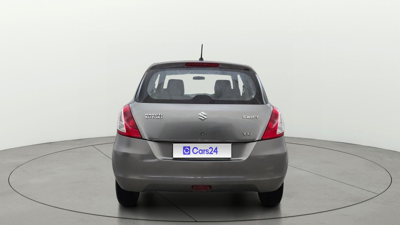2015 Maruti Swift VXI, Petrol, Manual, 55,143 km, Back/Rear