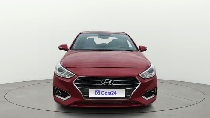2017 Hyundai Verna 1.6 VTVT SX O, Petrol, Manual, 43,207 km, Front