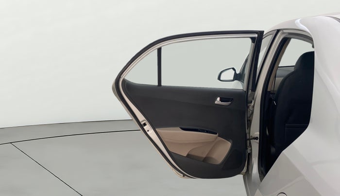 2015 Hyundai Xcent S 1.2, Petrol, Manual, 55,940 km, LHS Rear Door