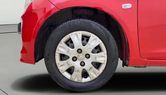 2012 Honda Brio S MT, Petrol, Manual, 76,547 km, Left Front Wheel