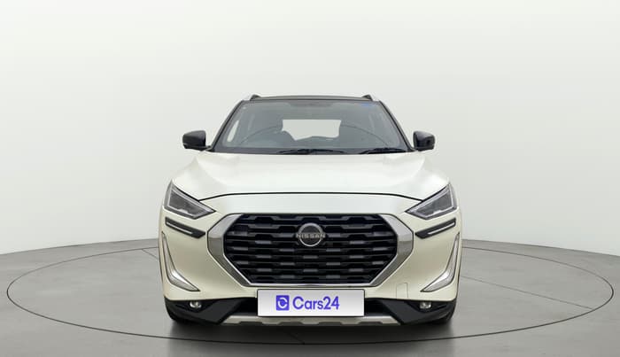 2022 Nissan MAGNITE XV PREMIUM TURBO (O) CVT DUAL TONE, Petrol, Automatic, 40,081 km, Front