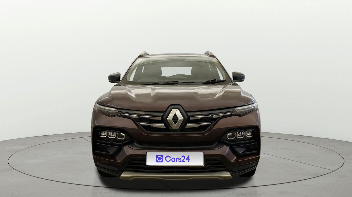 2023 Renault Kiger RXZ TURBO CVT, Petrol, Automatic, 94,104 km, Front