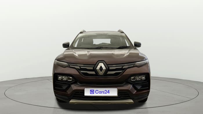 2023 Renault Kiger RXZ TURBO CVT, Petrol, Automatic, 94,104 km, Front