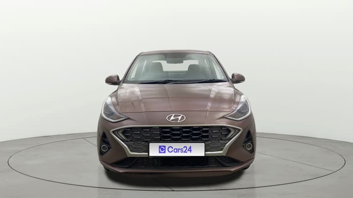 2020 Hyundai AURA SX PLUS 1.2 AMT, Petrol, Automatic, 43,544 km, Front