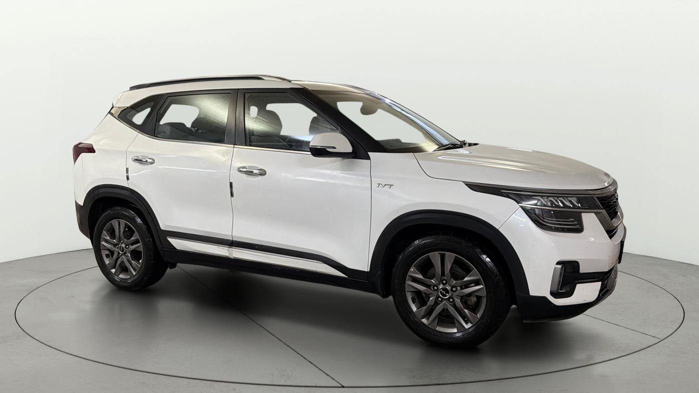 2022 KIA SELTOS HTX IVT 1.5 PETROL, Petrol, Automatic, 83,479 km, SRP