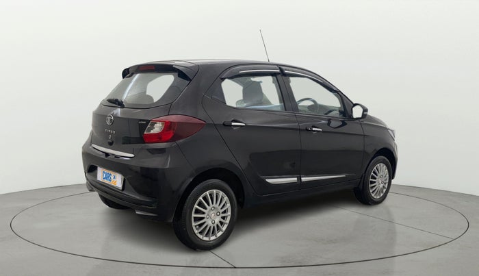 2022 Tata Tiago XZ PLUS CNG, CNG, Manual, 82,130 km, Right Back Diagonal