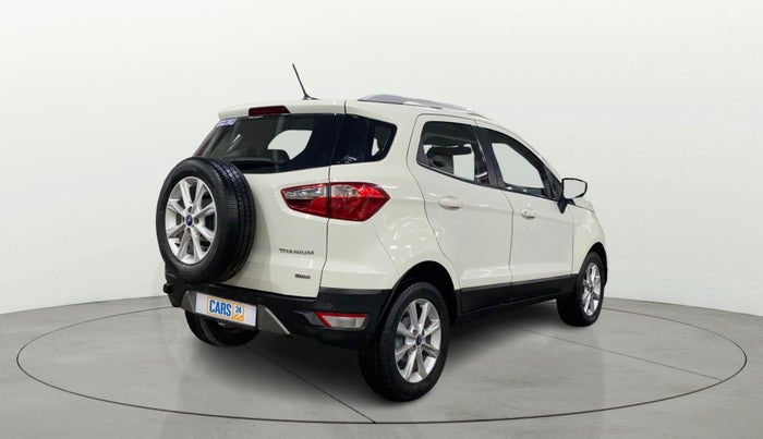 2019 Ford Ecosport TITANIUM 1.5L DIESEL, Diesel, Manual, 40,592 km, Right Back Diagonal