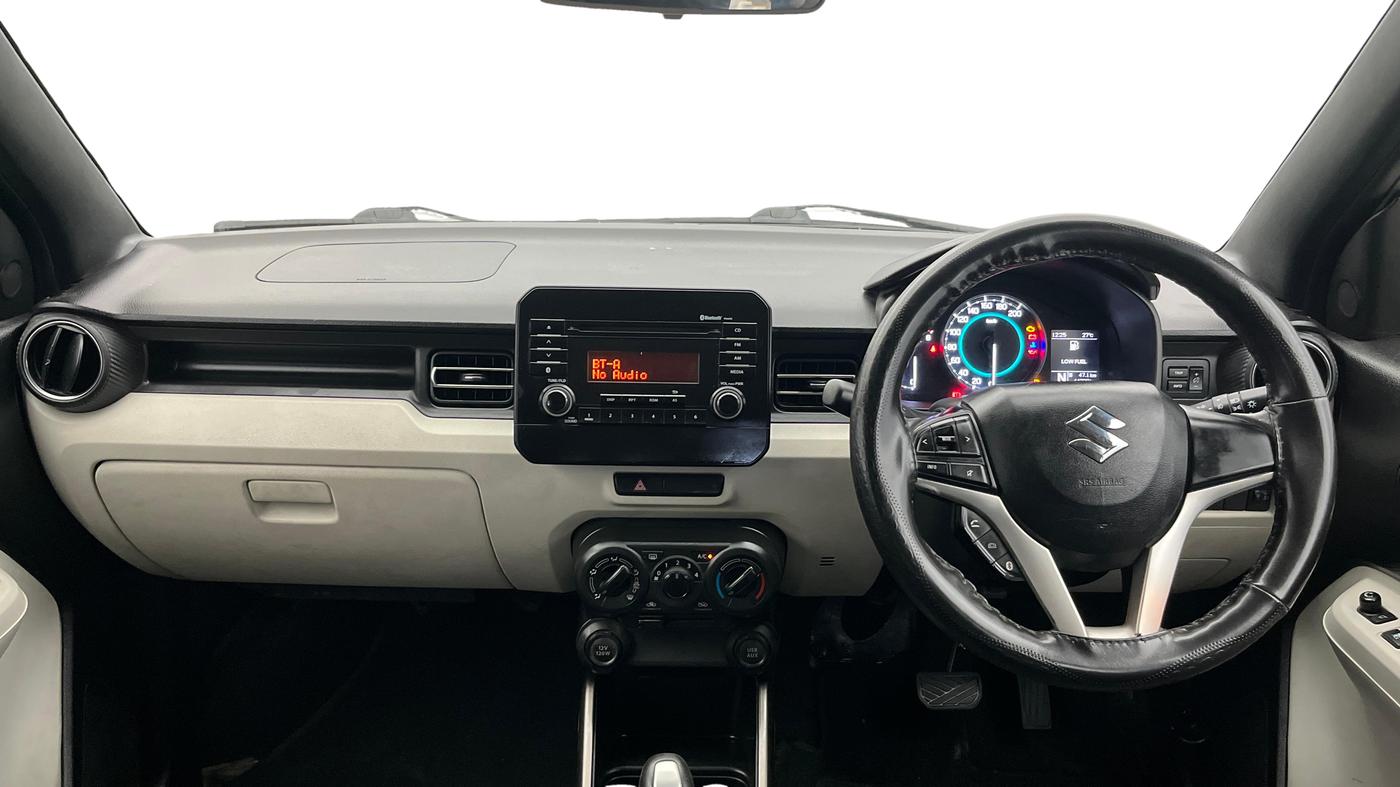 2019 Maruti IGNIS ZETA 1.2 AMT, Petrol, Automatic, 44,362 km, Dashboard