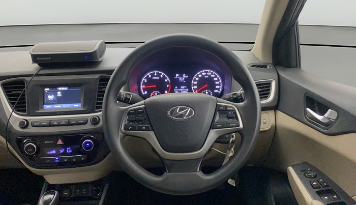2018 Hyundai Verna 1.6 EX VTVT AT, Petrol, Automatic, 34,558 km, Steering Wheel Close Up
