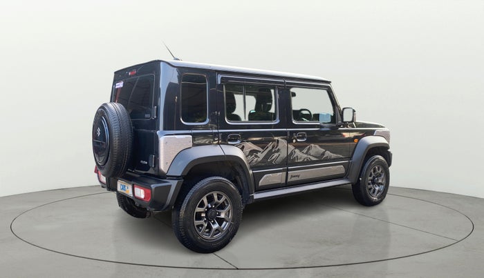 2023 Maruti JIMNY ALPHA ALL GRIP PRO MT, Petrol, Manual, 58,042 km, Right Back Diagonal