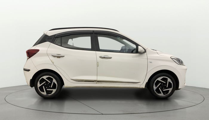 2023 Hyundai GRAND I10 NIOS SPORTZ AMT 1.2 KAPPA VTVT, Petrol, Automatic, 53,757 km, Right Side View
