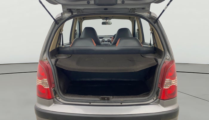 2012 Hyundai Santro Xing GL PLUS, Petrol, Manual, 66,990 km, Boot Open Zoomed View