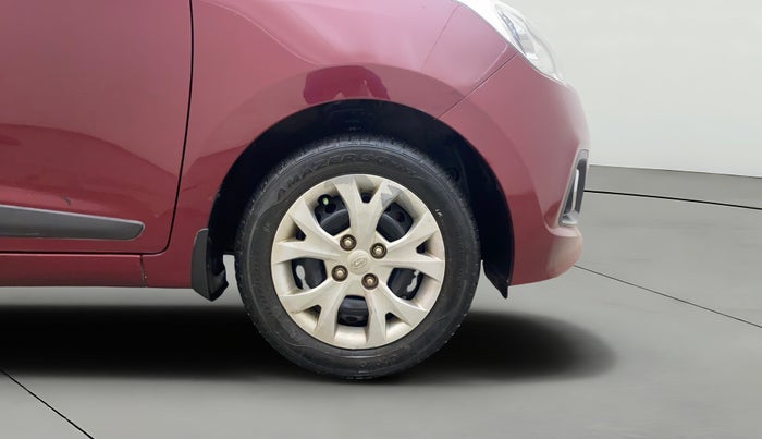 2016 Hyundai Grand i10 SPORTZ 1.2 KAPPA VTVT, Petrol, Manual, 28,348 km, Right Front Wheel