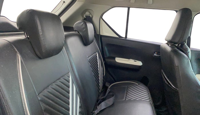 2020 Maruti IGNIS ZETA 1.2, Petrol, Manual, 31,188 km, Right Side Rear Door Cabin