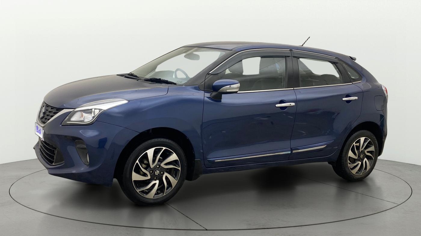 2021 Maruti Baleno ZETA PETROL 1.2, Petrol, Manual, 87,458 km, Left Front Diagonal