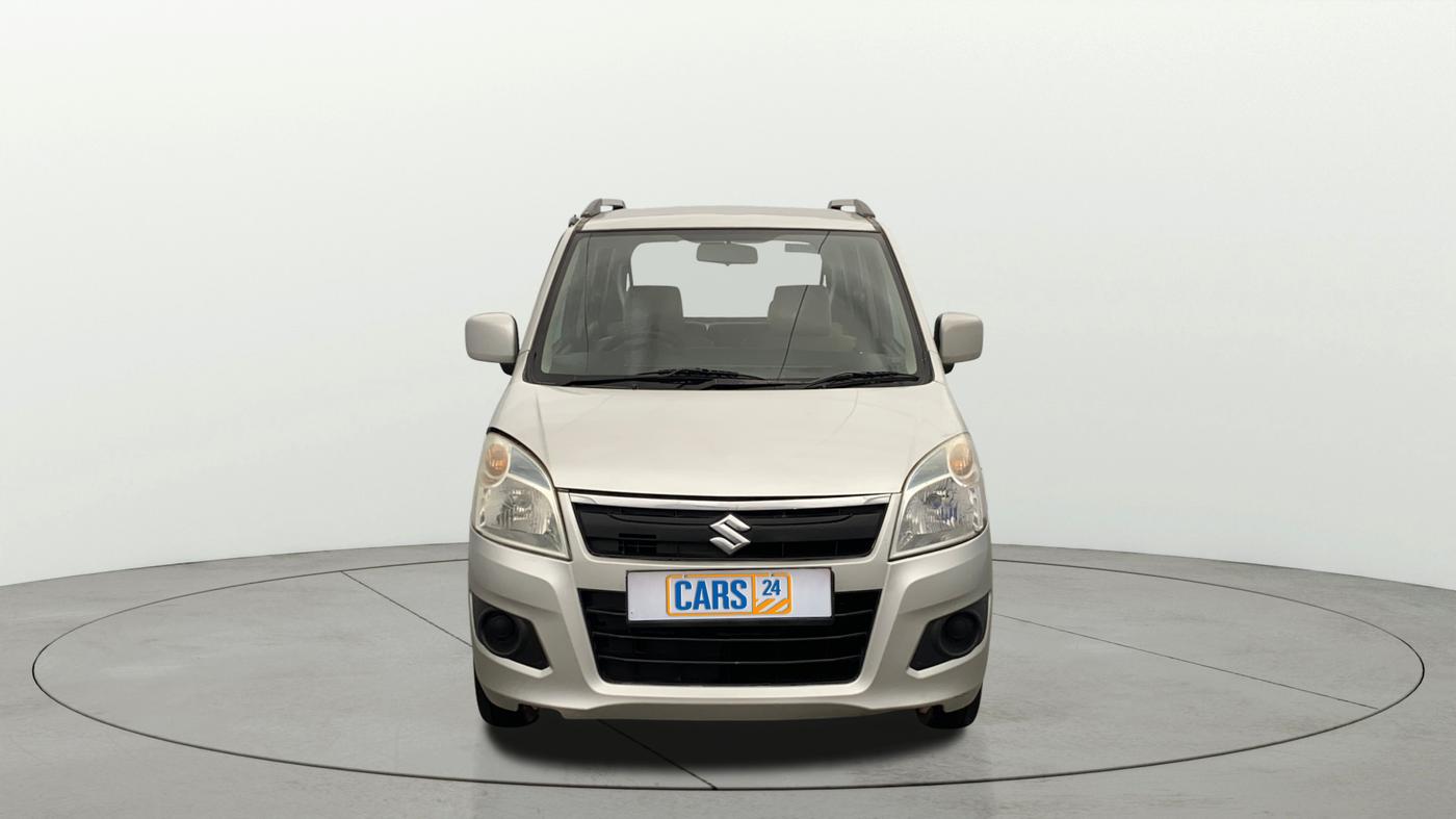 2016 Maruti Wagon R 1.0 VXI AMT, Petrol, Automatic, 61,534 km, Front