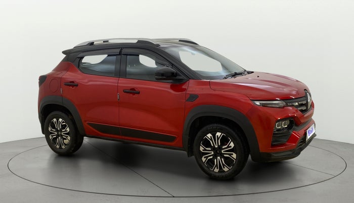 2022 Renault Kiger RXT (O) TURBO CVT, Petrol, Automatic, 10,025 km, SRP