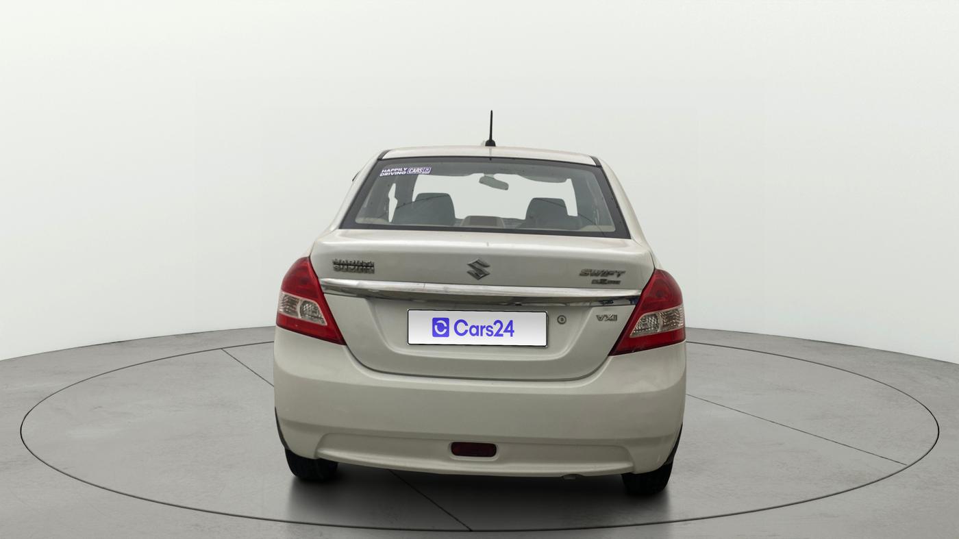 2015 Maruti Swift Dzire VXI, Petrol, Manual, 74,087 km, Back/Rear