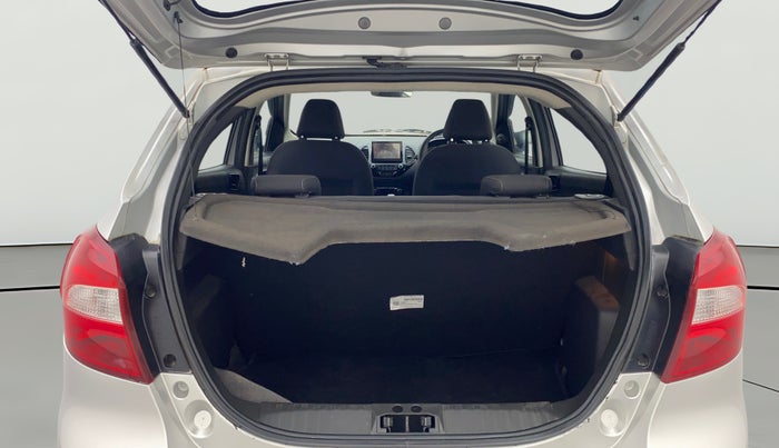 2019 Ford New Figo TITANIUM 1.2 PETROL MT, Petrol, Manual, 40,396 km, Boot Open Zoomed View
