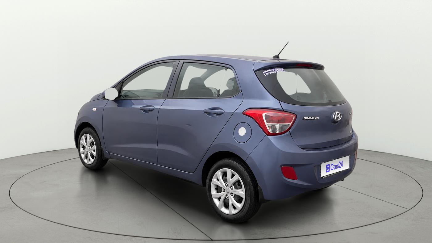 2014 Hyundai Grand i10 MAGNA 1.2 KAPPA VTVT, Petrol, Manual, 63,975 km, Left Back Diagonal
