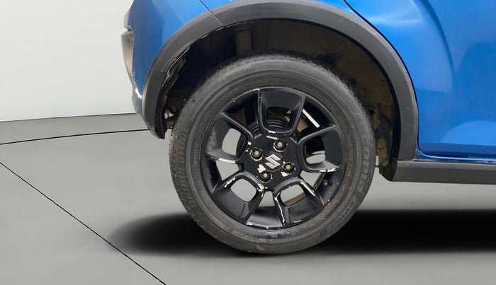 2017 Maruti IGNIS ZETA 1.2, Petrol, Manual, 57,776 km, Right Rear Wheel