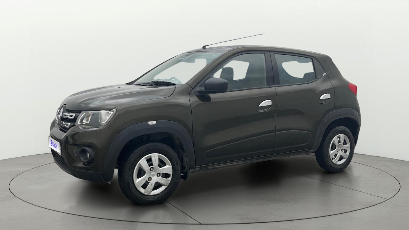 2017 Renault Kwid RXT 0.8, Petrol, Manual, 48,300 km, Left Front Diagonal