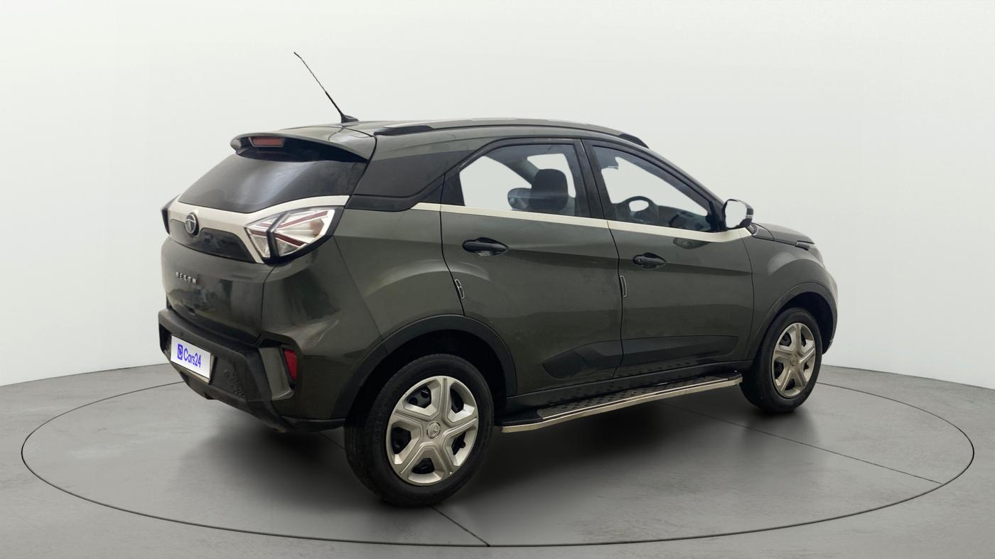 2021 Tata NEXON XMA SUNROOF PETROL, Petrol, Automatic, 63,925 km, Right Back Diagonal