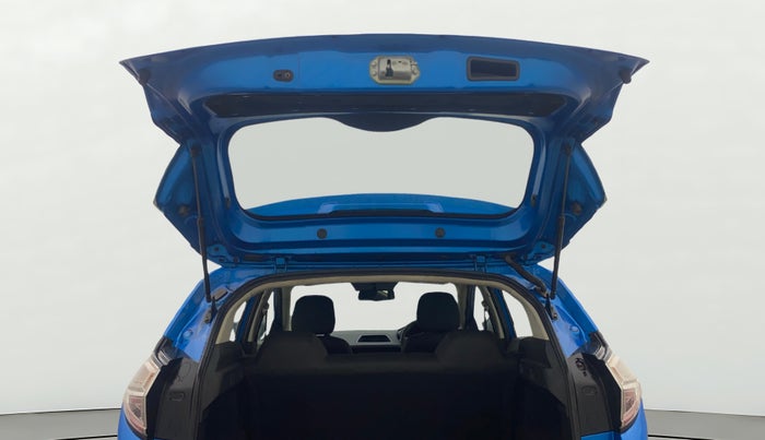 2018 Tata NEXON XM DIESEL, Diesel, Manual, 93,528 km, Boot Door Open